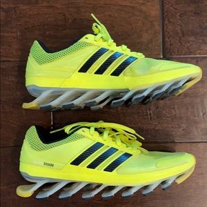 Men’s Adidas Springblade running shoes